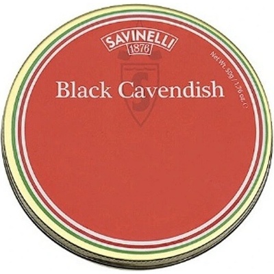 Savinelli Black Cavendish Mr.G 50 g