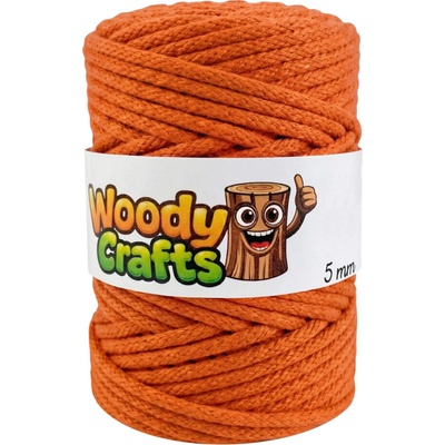 Woody Crafts Woody 5 mm – Mandarinka (100m)