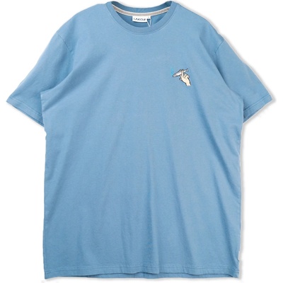 LAKOR Мъжка тениска LAKOR Mini Smoking Fish Hand T-Shirt - Bering Sea (216-7682-0113)