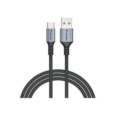 Verbatim 31843 USB-A->C Sync & Charge 18W černý