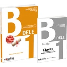 Pack DELE B1 libro + claves. EdiciÃ³n 2020