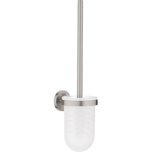 GROHE QuickFix Start - Стенна четка за тоалетна, с държач, стъкло/суперстомана 41185DC0 (41185DC0)
