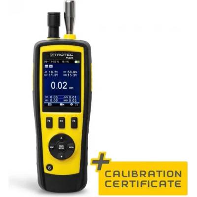 Trotec Брояч на частици trotec pc220 / pm2.5 и pm10 / iso 21501-4 / Сертификат (3510006016)
