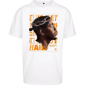 Mister Tee Тениска в бял цвят Mister Tee Kendrick Lamar K-Dot OversizeUB-MT2457-00220 - Бял, размер 5XL