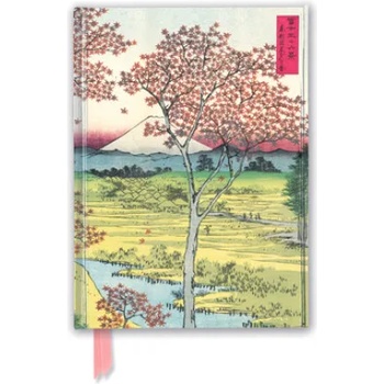 Flame Tree Publishing Hiroshige: Twilight Hill (Foiled Journal) | Flame Tree Studio