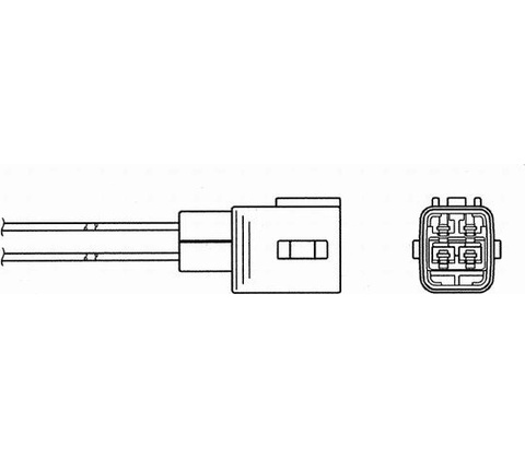 Lambda sonda NGK OZA659-EE68
