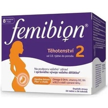 Femibion 2 Těhotenství 56 tablet + 56 tablet