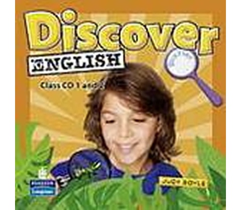 Discover English 1 Class CD