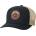 Rip Curl Мъжка шапка с козирка Rip curl Custom Curve Trucker Cap - Black / Khaki - размер One Size (904-3797-0411)
