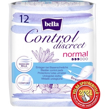 Bella Control Discreet Normal 12 ks