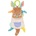 Playgro Мека кърпа за гушкане Playgro - Fauna Friends, Кенгуру (PG.0170)