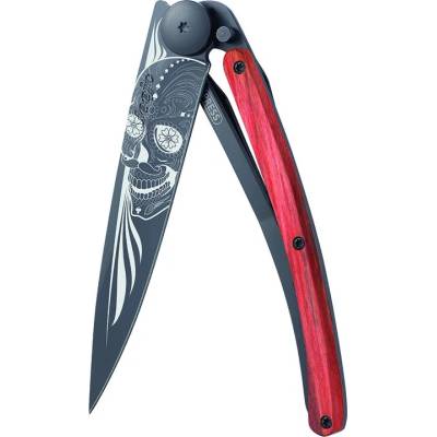 Deejo 1GB143 Tattoo BLACK RED BEECH
