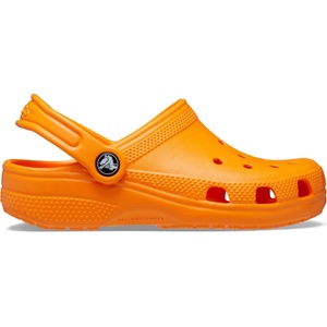 Crocs Classic clog t оранжево, черно 20/21 (206990-83a)
