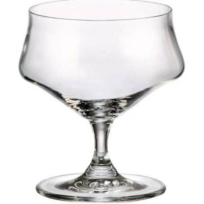 Bohemia Crystal Sklenice na zmrzlinu Cettia 6 x 295 ml
