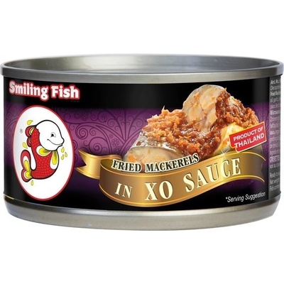 Smiling Fish Smažená makrela v XO omáčce 160 g