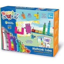 MathLink Cubes Numberblocks 1 10 Activity Set