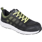 Portwest steelite tove trainer s1p ft15 / Предпазни обувки s1p - черно/зелено 47 (ft15bgn47)