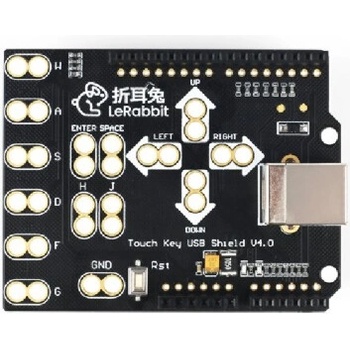 KUONGSHUN ELECTRONICS Touch Key USB Shield V4.0 Universal Banana Keyboard