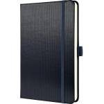 Sigel Conceptum A5 Hardcover Grey Metallic 97 Sheets Exclusive Lined Notebook (CO405)