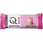 PURE Nutrition USA Q Bar / Low Sugar Protein Bar [60 грама] Birthday Cake