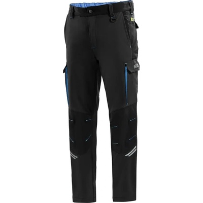 Sparco OREGON TECH Trousers pracovné nohavice Čierna-Modrá