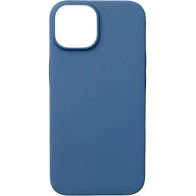 Mobi-Fon Силиконов кейс iPaky матиран, За iPhone 15 Pro (6.1), Тъмносин (IPH-15PRO-001)