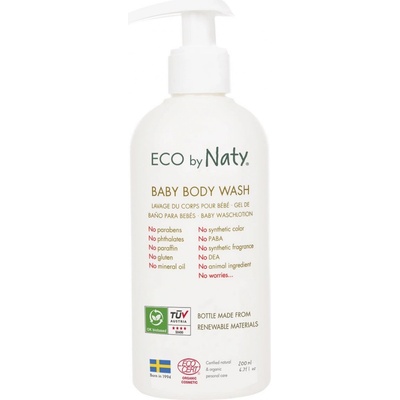 Naty Nature Babycare 100% eko dětské tělové mýdlo 200 ml