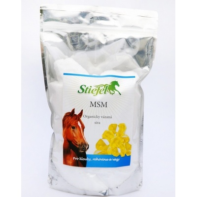 Stiefel MSM pre kĺby svaly šlachy kožu a srsť 4 kg