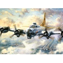 Malování podle čísel Letadlo