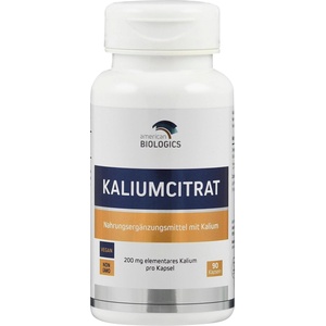 American Biologics Калиев цитрат - 90 вег. капсули