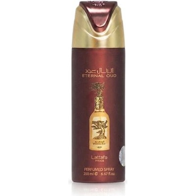 LATTAFA Pride Eternal Oud 200 ml дезодорант unisex унисекс