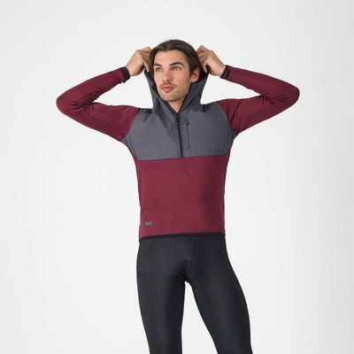 Castelli UNLIMITED ROAM bordová