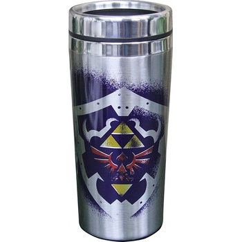 Image 1 of Paladone Чаша за път Paladone Games: The Legend of Zelda - Hylian Shield (PP3241NN)