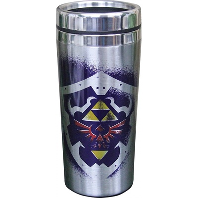 Paladone Чаша за път Paladone Games: The Legend of Zelda - Hylian Shield (PP3241NN)