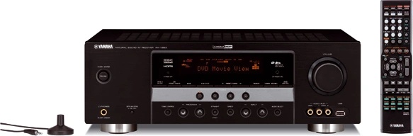 Yamaha RX V363 5.1 Channel 100 Watt Receiver. NO REMOTE
