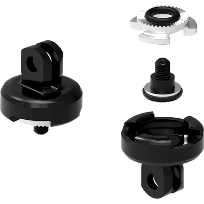 Držiak pre svetlá Lezyne Led Qpro Mount Black