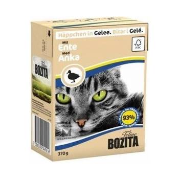 Bozita Cat kousky v želé s kachním 370 g