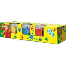 SES Prstové barvy 4 x 150 ml