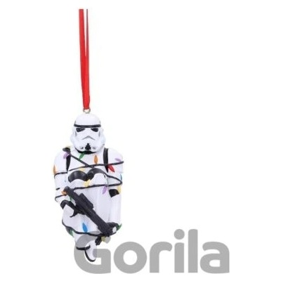 Nemesis Now Vánoční ozdoba Star Wars Stormtrooper ve vánočních světýlkách