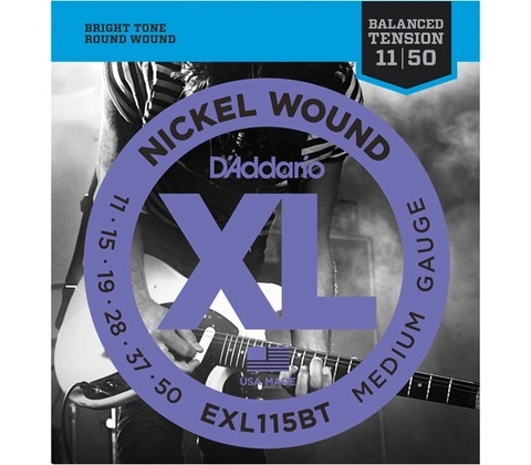 DAddario EXL115BT