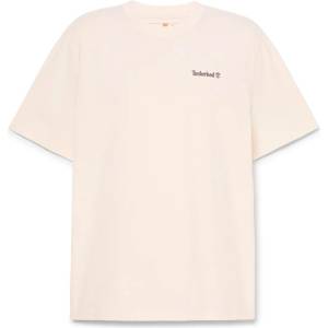 Timberland Мъжка тениска Timberland Lake House Back Graphic Tee T-shirt - Vintage White (216-8622-0312)