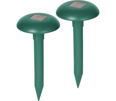 Garden King Solární odpuzovač krtků Elegant AGTZ-06 sada 2 ks