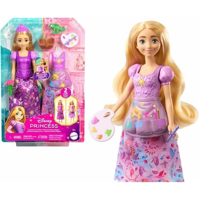 Mattel Disney Princess a rozprávkové obliekanie Locika