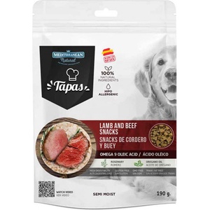 Mediterranean Natural natural Тапас закуски от агнешко и говеждо 190 г