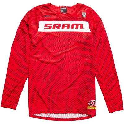 Troy Lee Designs SKYLINE AIR SRAM ROOTS FIERY RED