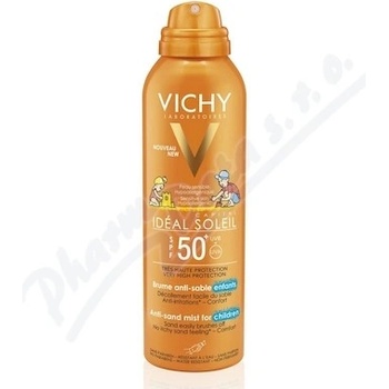 Vichy Idéal Soleil dětský spray odpuzující písek SPF50+ 200 ml