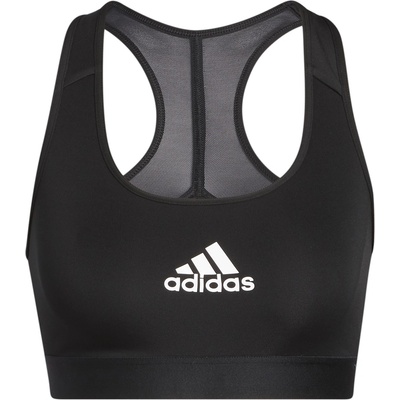 adidas Powerreact Training Medium-Support Bra Ld99 - Black