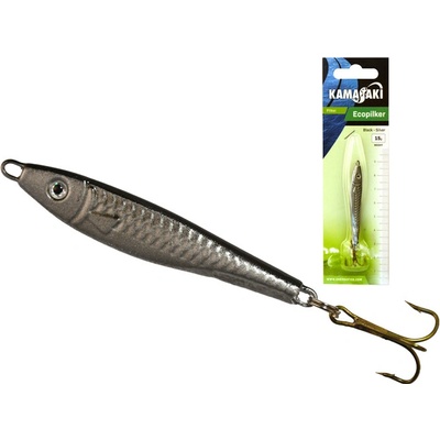 KAMASAKI Gold Star Ecopilker Šedá 15 g