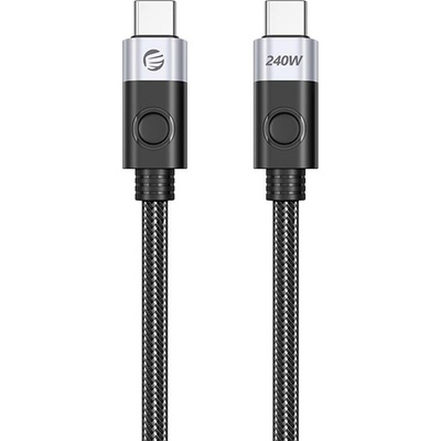 Orico CC240 USB-C na USB-C PD 240W 480Mbps 1,5m černý