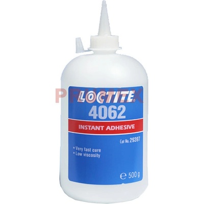 LOCTITE 4062 vteřinové lepidlo 500g